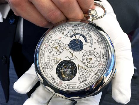 the most complicated watch world.